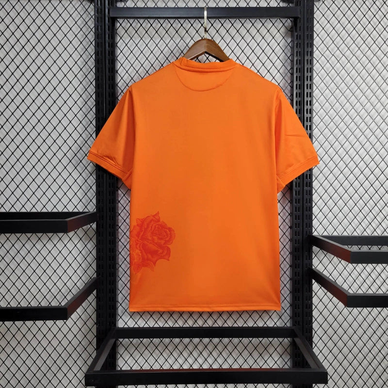 Camisa Edição Especial Y3 Real Madrid 24/25  Laranja