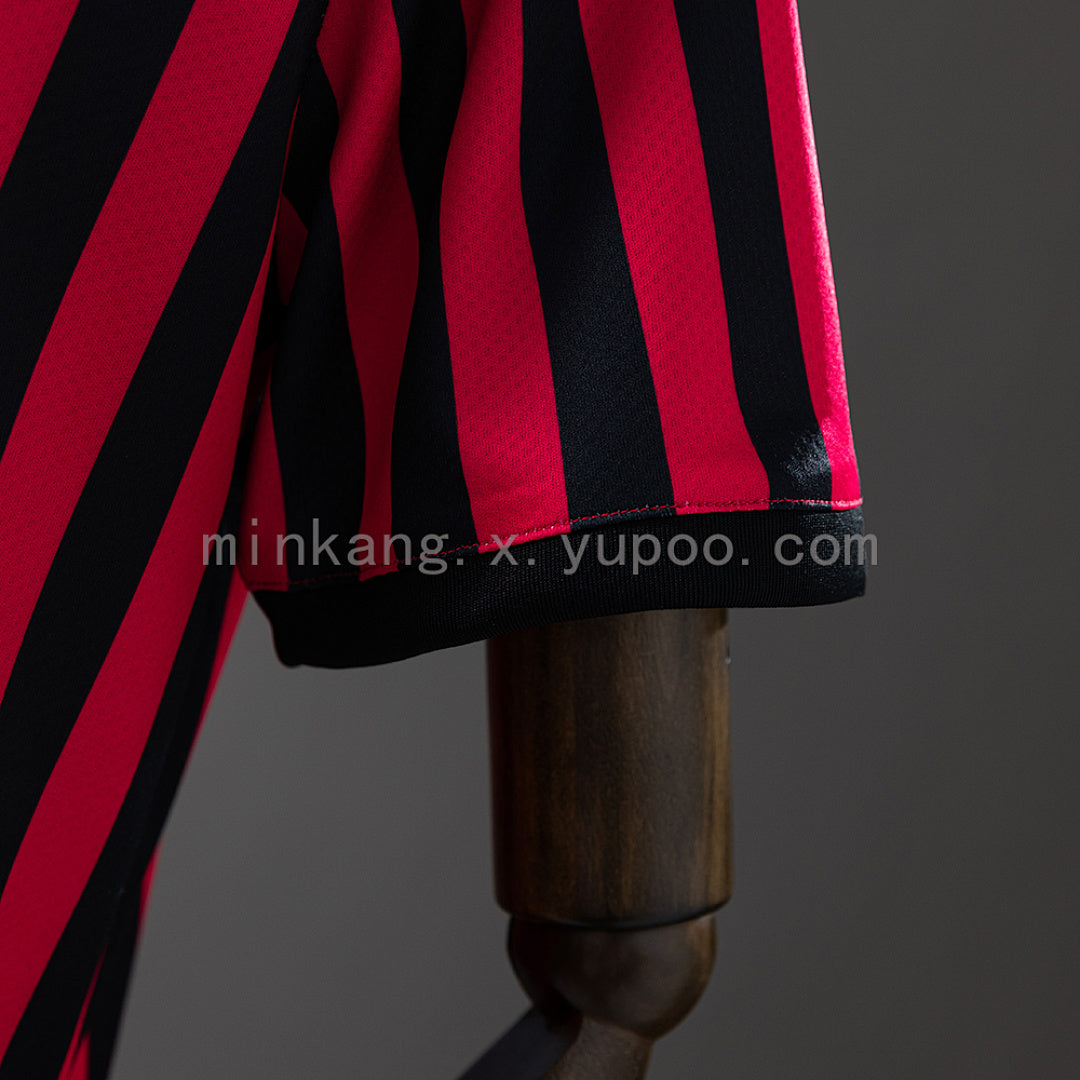 AC Milan 120th Anniversary Retro Jersey S-XXL(9AD8)