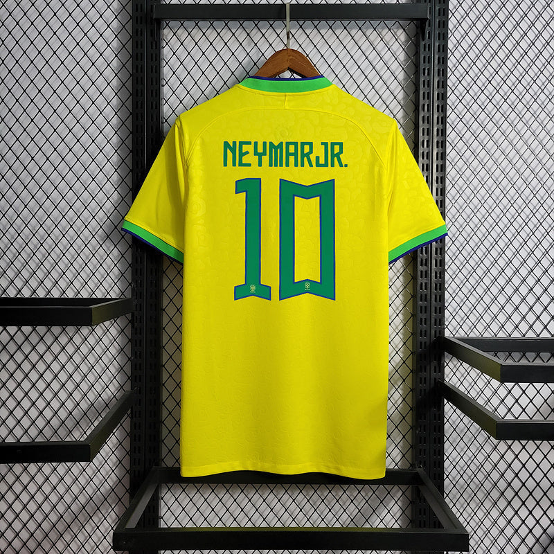 Camisa Brasil 22/23 I Home - Versão Torcedor