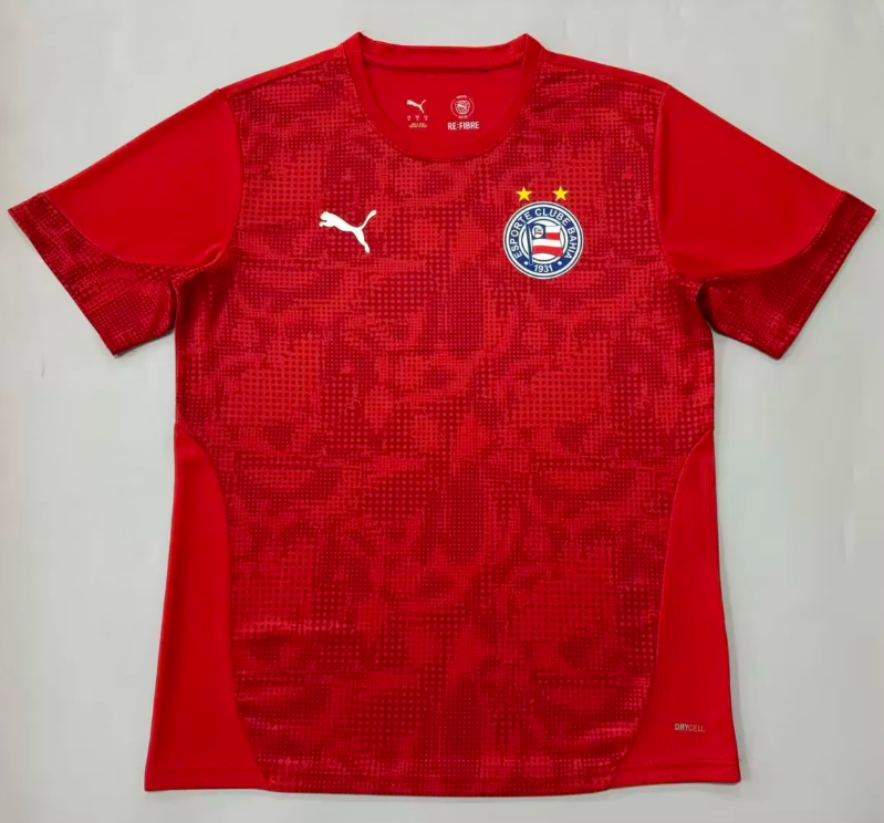 2627 Bahia GK Red Jersey P-4GG