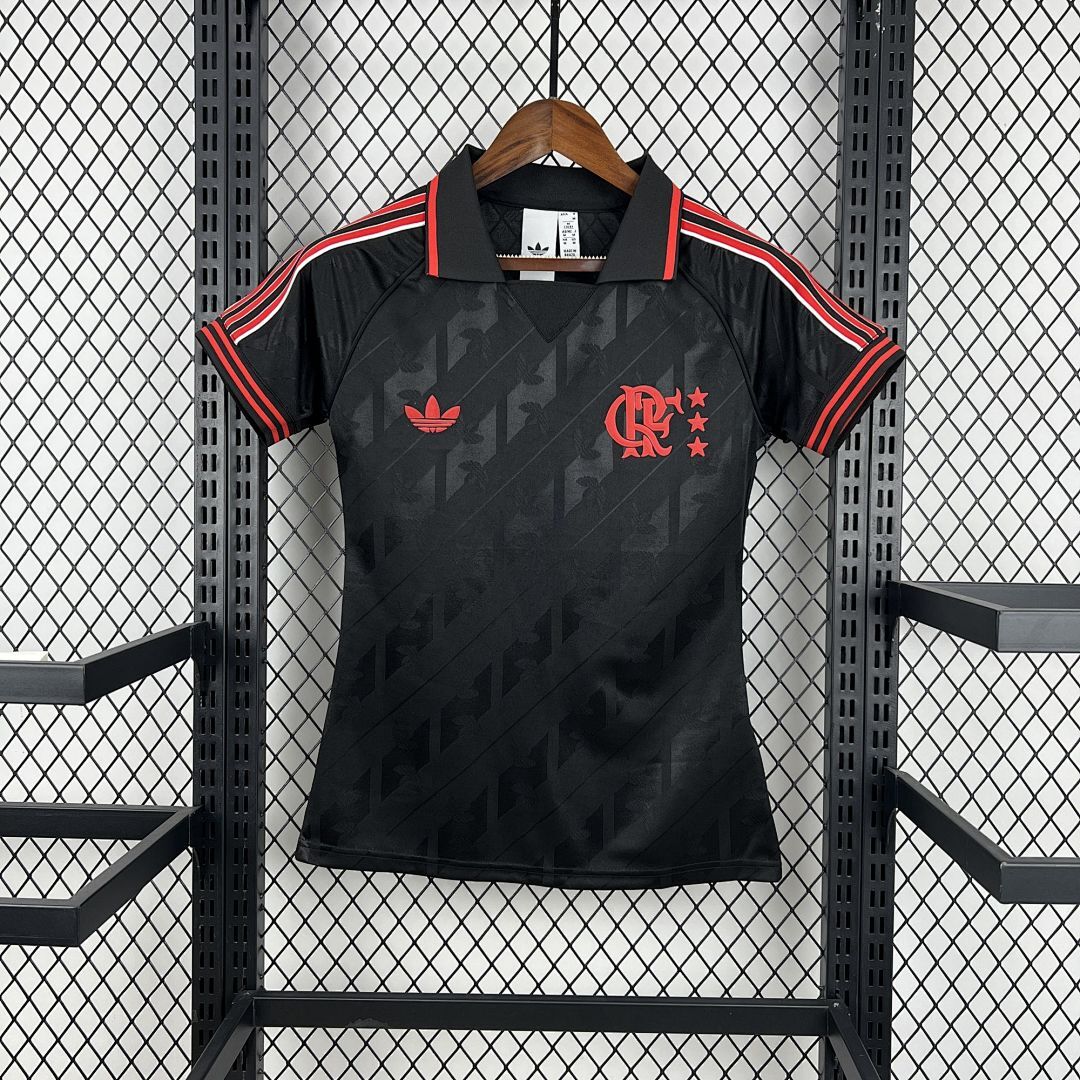 Womens Flamengo 2025∕26 LFSTLR Jersey(9B4D)