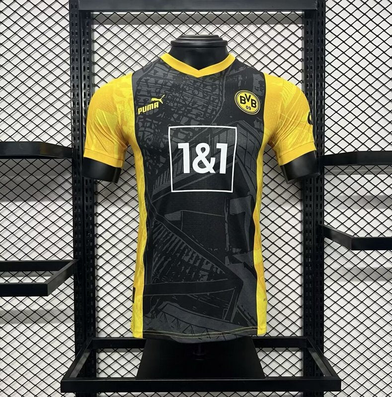 Player Borussia Dortmund 2024∕25 50th Anniversary Special Edition Jersey Player Version(2F51)