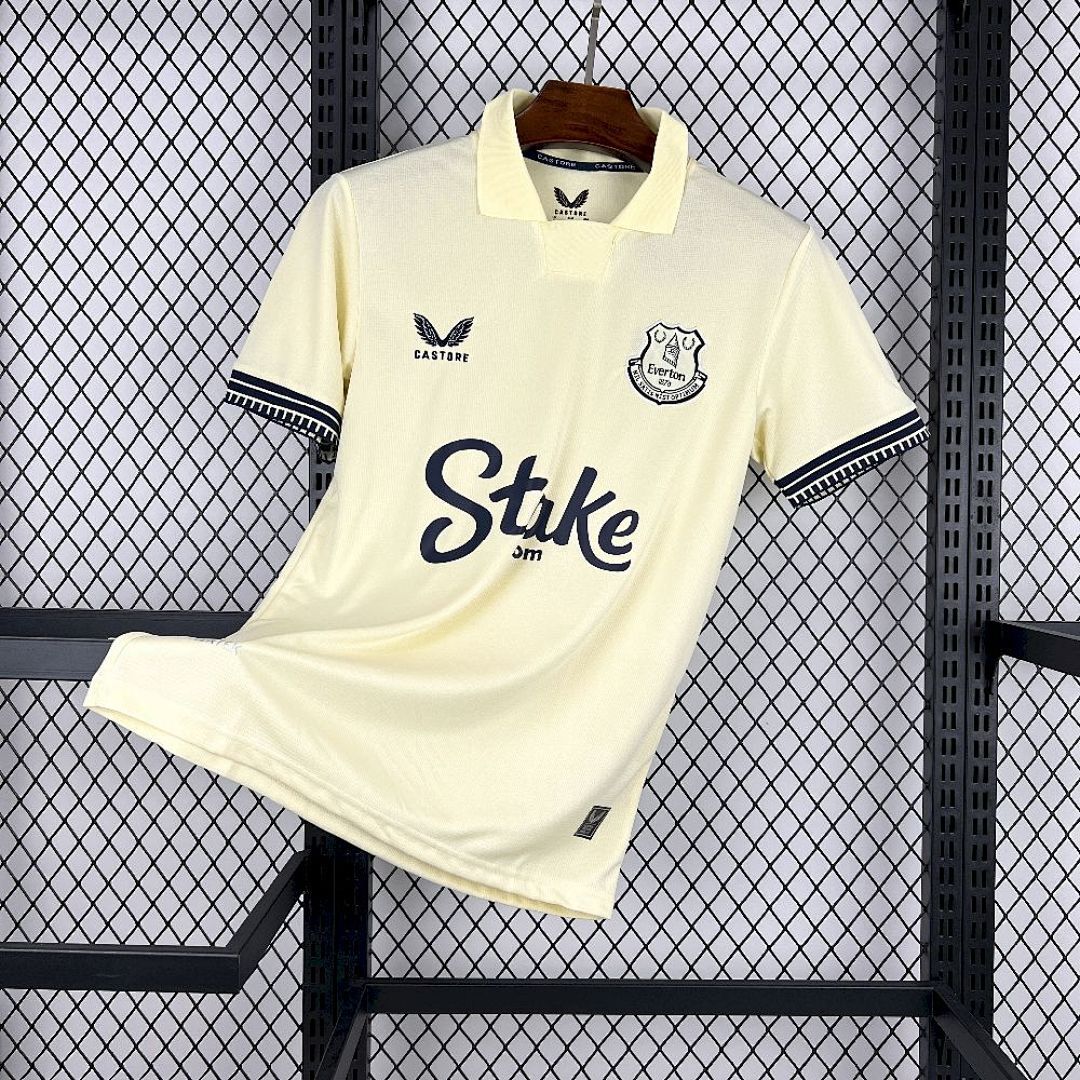 Men’s Everton 2025∕26 Away Jersey(CC0F)