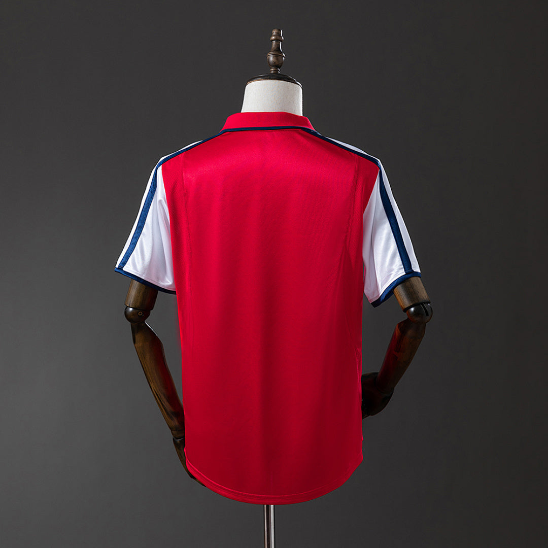 Arsenal 01∕02 Home Retro Jersey S-XXL(14EC)