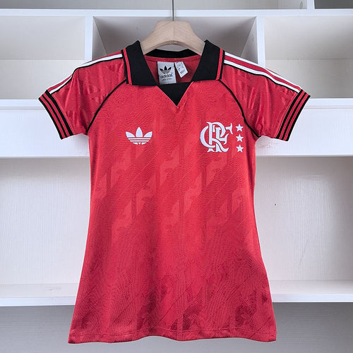 Camisa Feminino Flamengo 24/25 Away