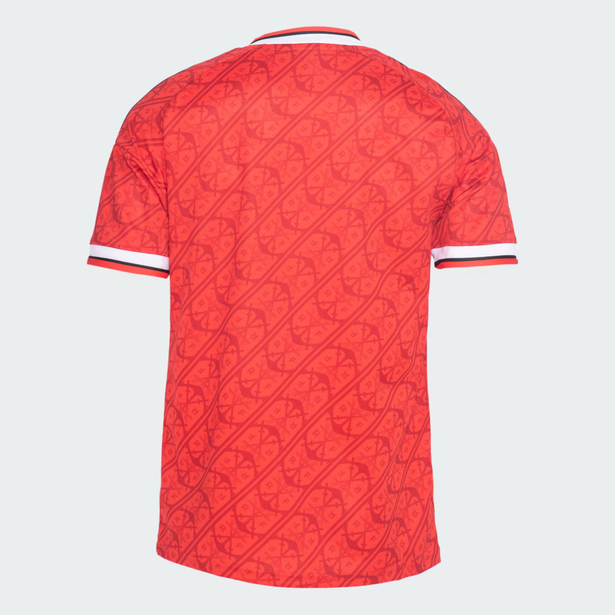 Camisa Flamengo I 2026/27 Torcedor Adidas Masculina - Vermelho+Preto