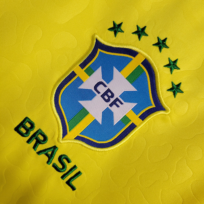 Camisa Brasil 22/23 I Home - Versão Torcedor