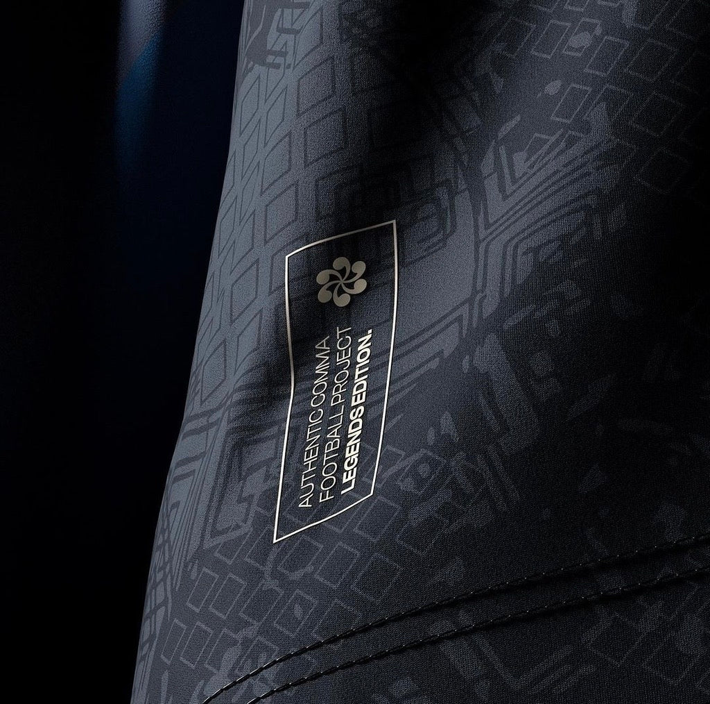 Camisa La Pulga Lionel Messi 10 Preta commafootball - 2023/2024