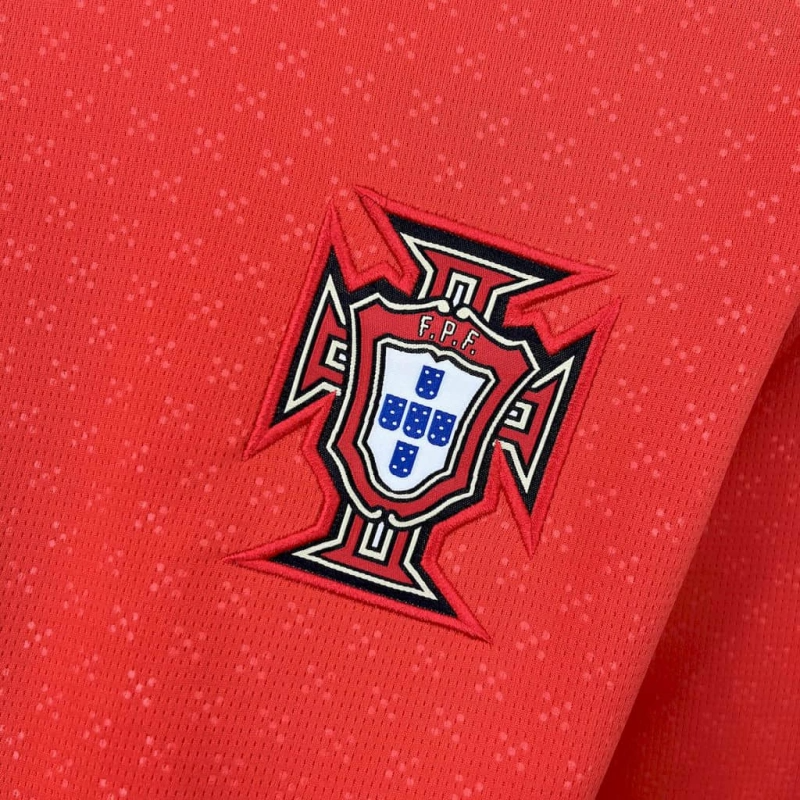 Camisa Portugal Manga Longa 25∕26