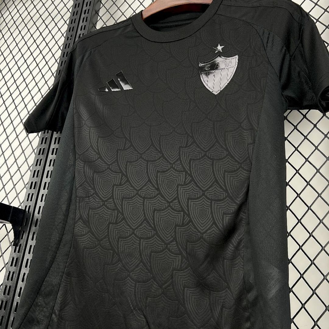 Atletico Mineiro 2025∕26 All black special edition Jersey(2A64)