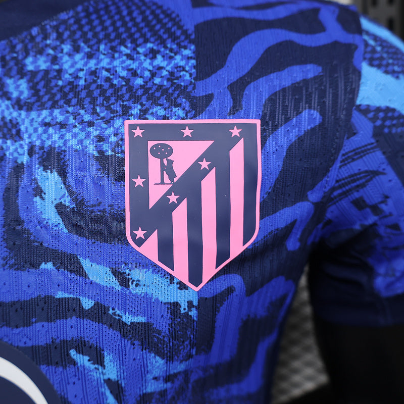 Player Atletico Madrid 2024∕25 Third Away Jersey Nike Player Version(00D4)