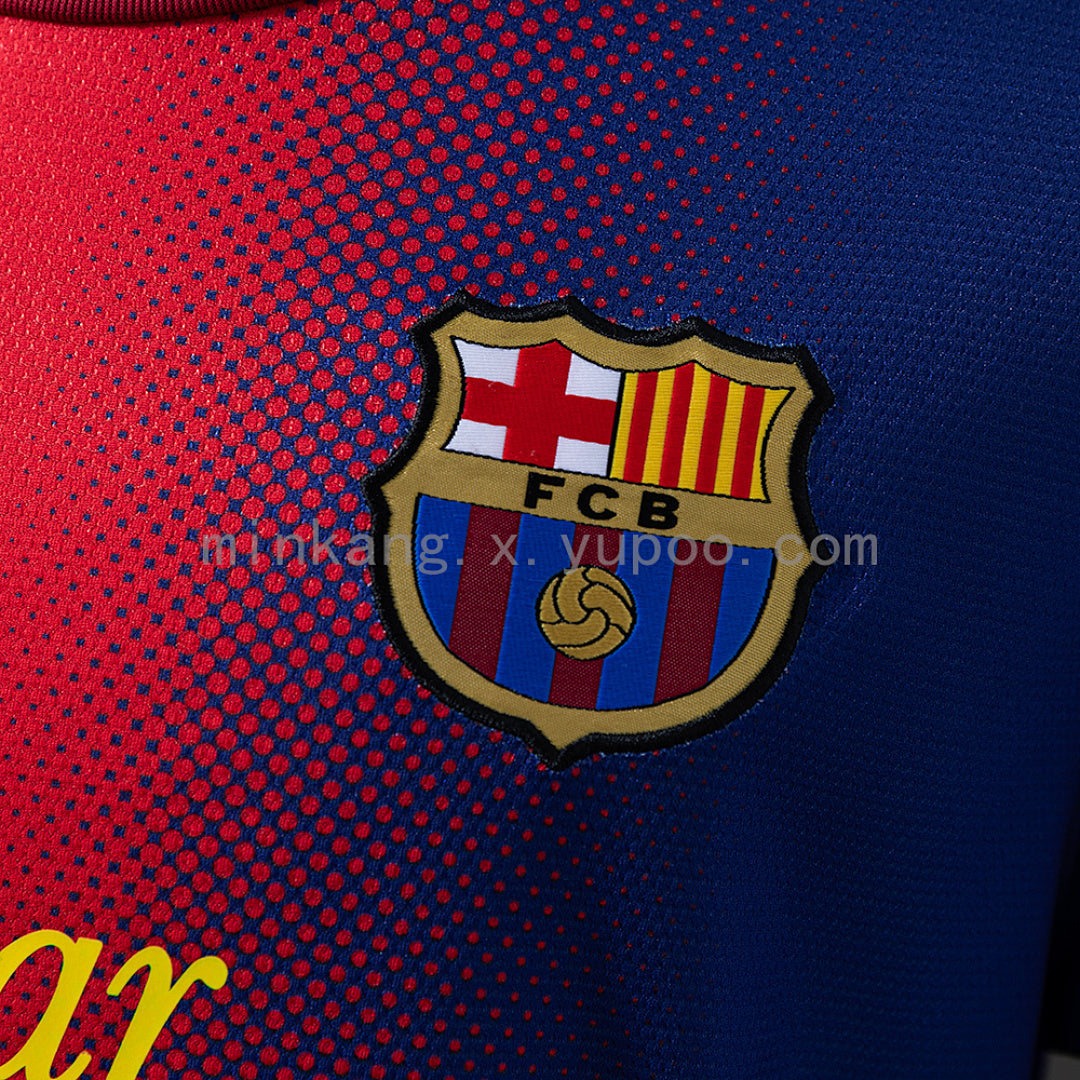 Barcelona 12∕13 Home Retro Jersey S-XXL(B938)
