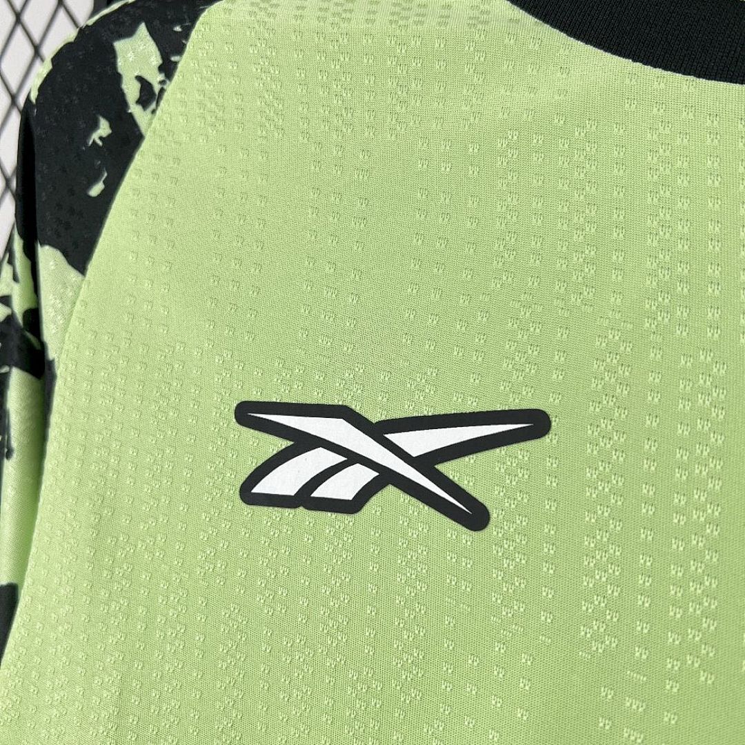 Botafogo 2025∕26 Pre-match training Light green Jersey(8778)