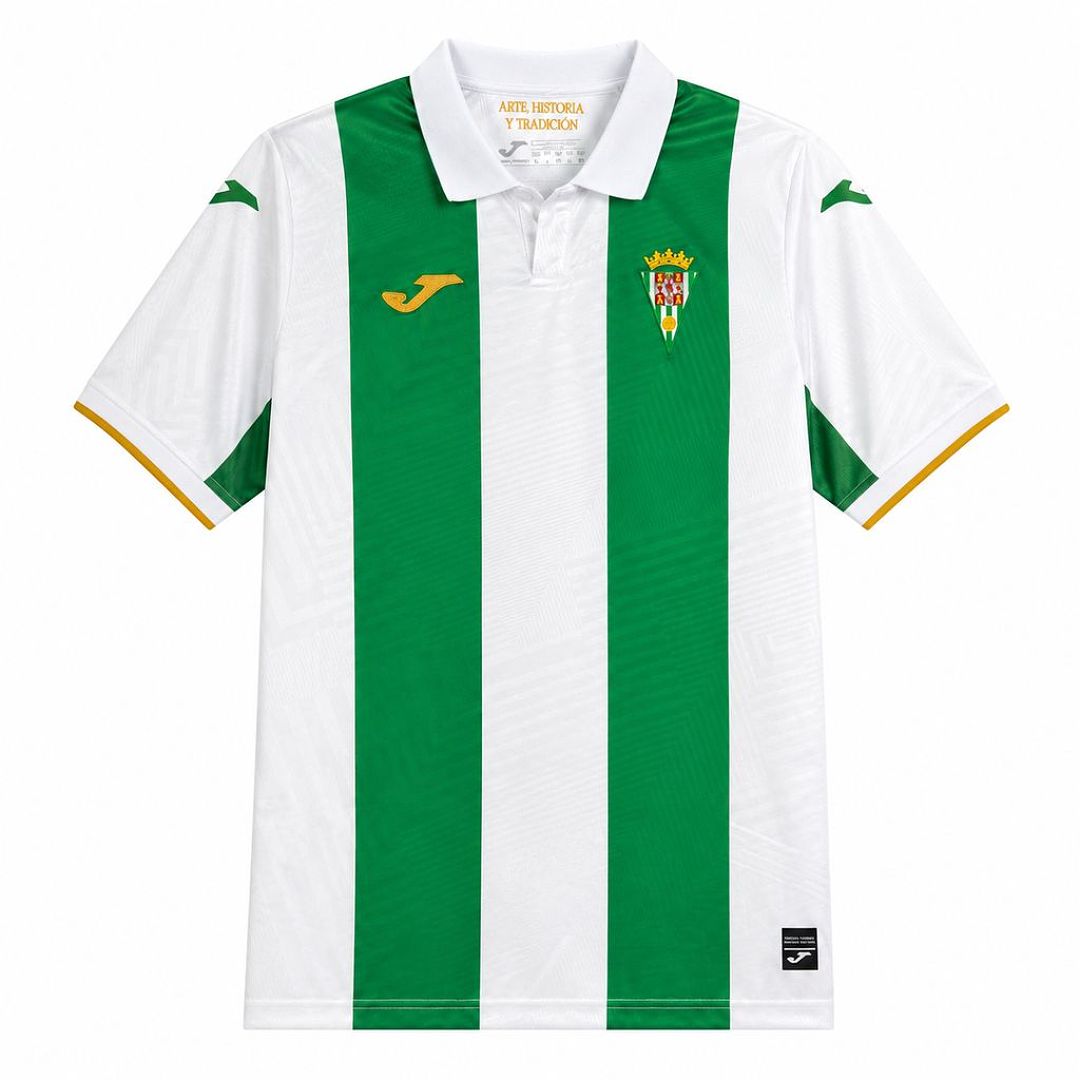 Mens Cordoba CF 2026∕27 Home Jersey(2057)