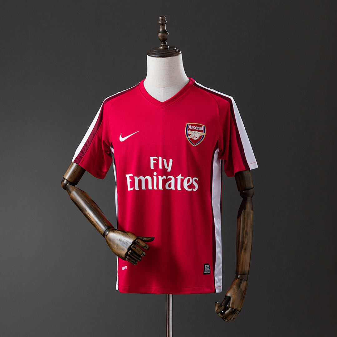 Arsenal 08∕10 Home Retro Jersey S-XXL(6343)