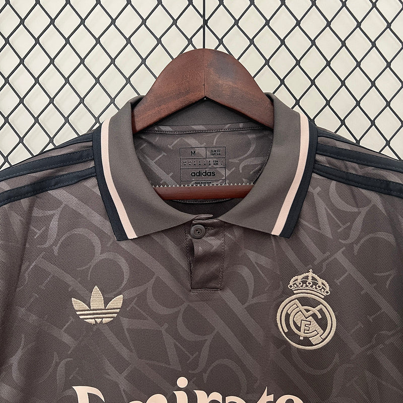 Camisa 24∕25 Real Madrid third away S-4XL(6F8D)