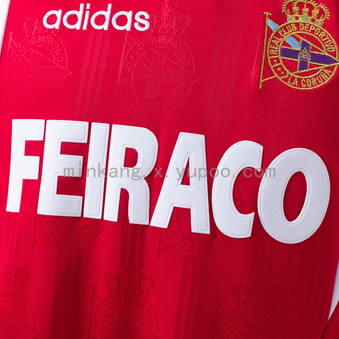 97∕98 Deportivo La Coruna Away S-XXL(D53F)