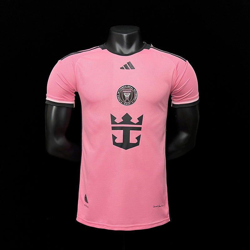 Inter Miami 2024∕25 Home Jersey – Player Version S-XXXXL(CA44)