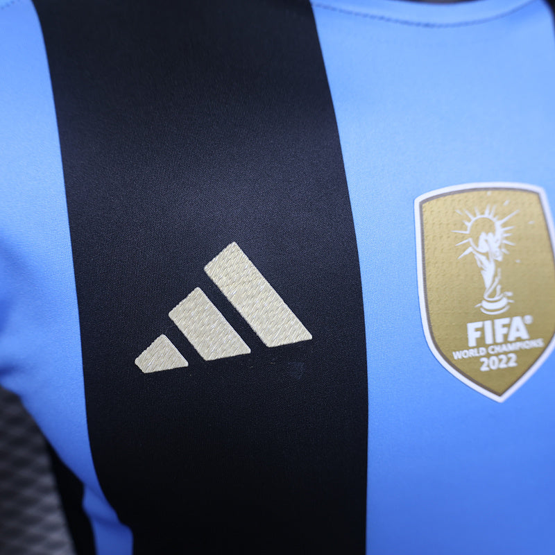 Player Argentina 2024∕25 Dark version Jersey Adidas Player Version(A39C)