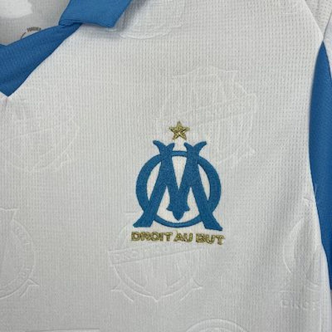 Olympique Marseille 2025∕26 Home Jersey(B5D0)