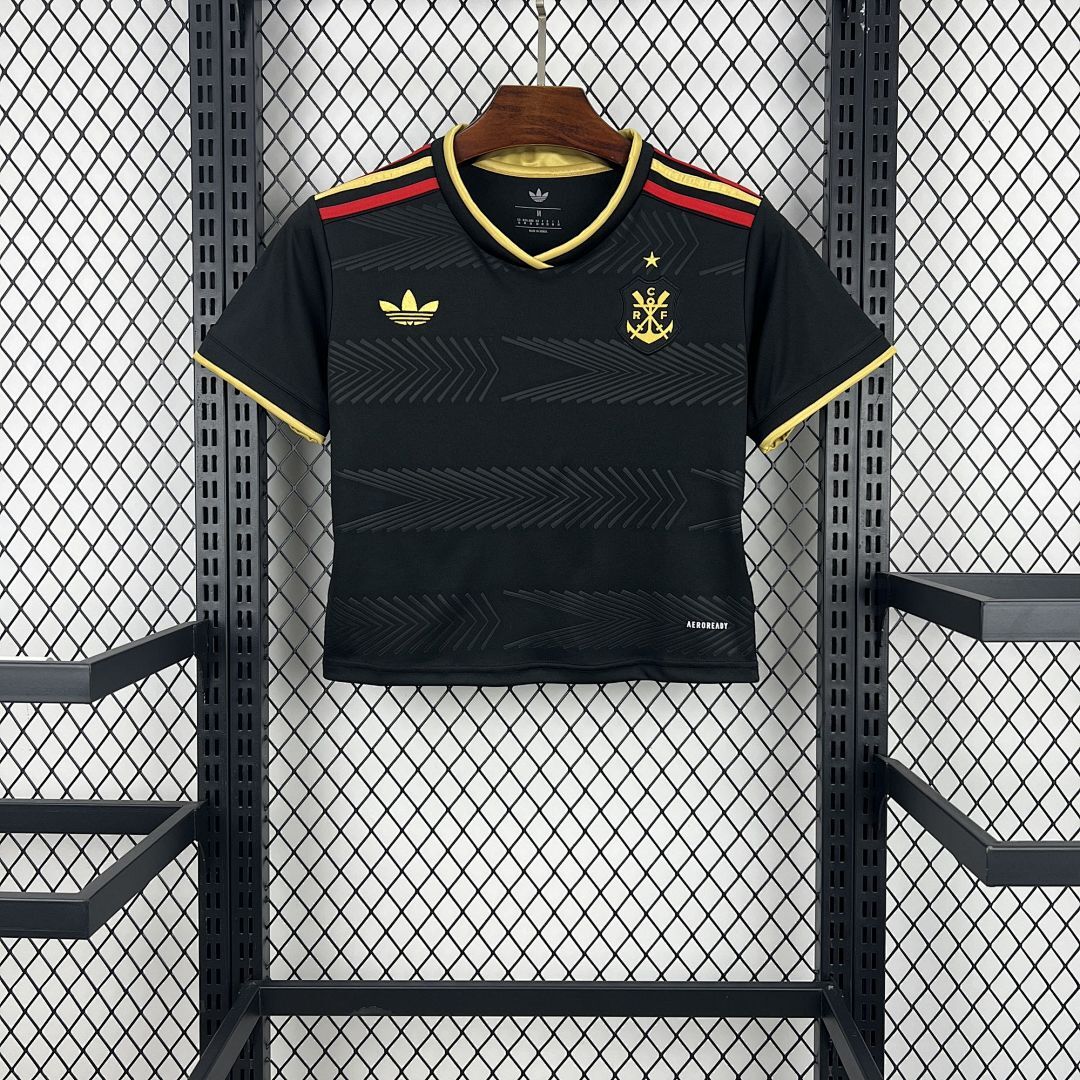 Womens Flamengo Cropped 2025∕26 Special Jersey(A95F)