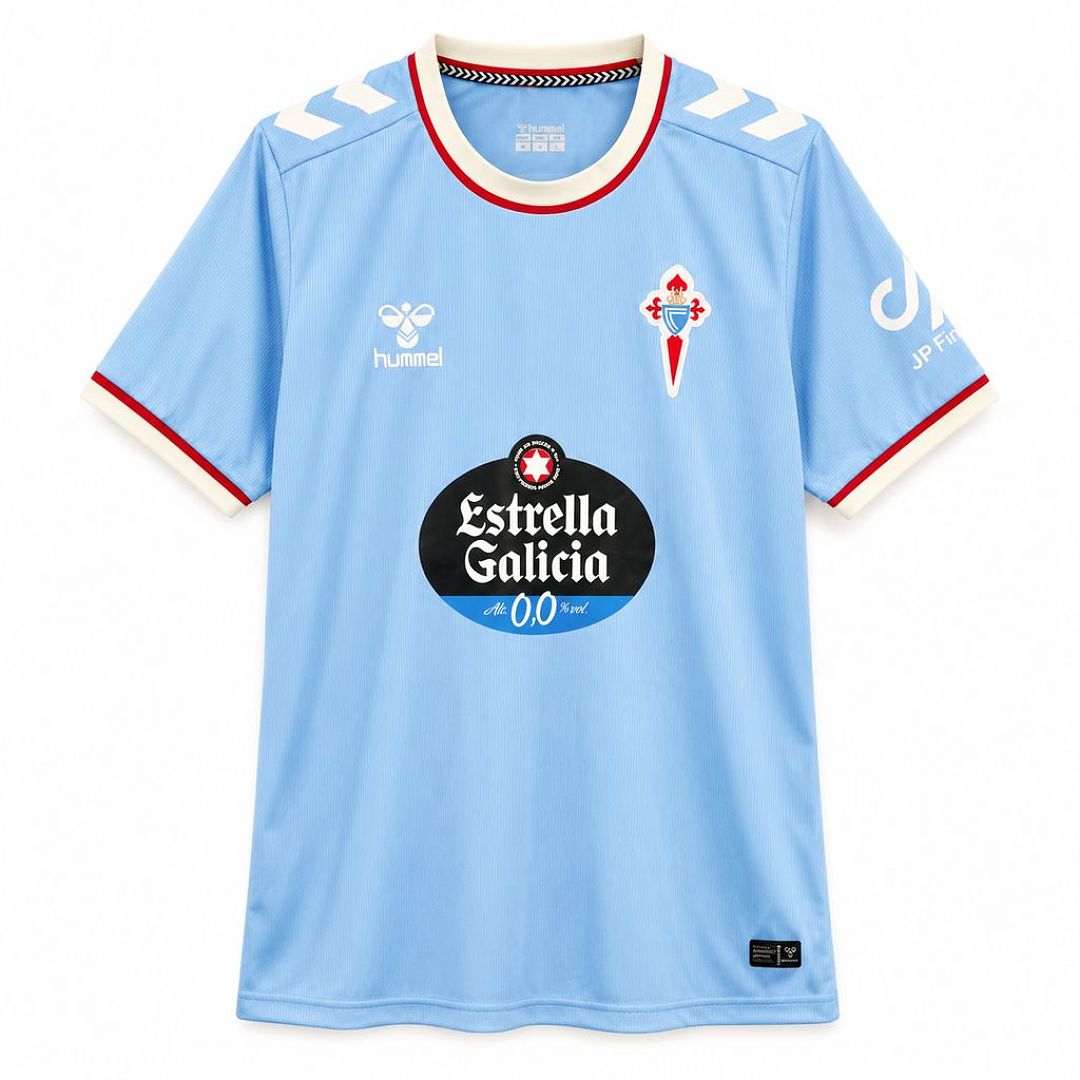 Mens Celta de Vigo 2026∕27 Home Jersey(6EF7)