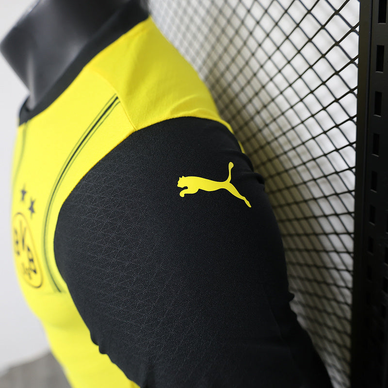 Player Borussia Dortmund 2024∕25 Home Jersey Player Version (9705)