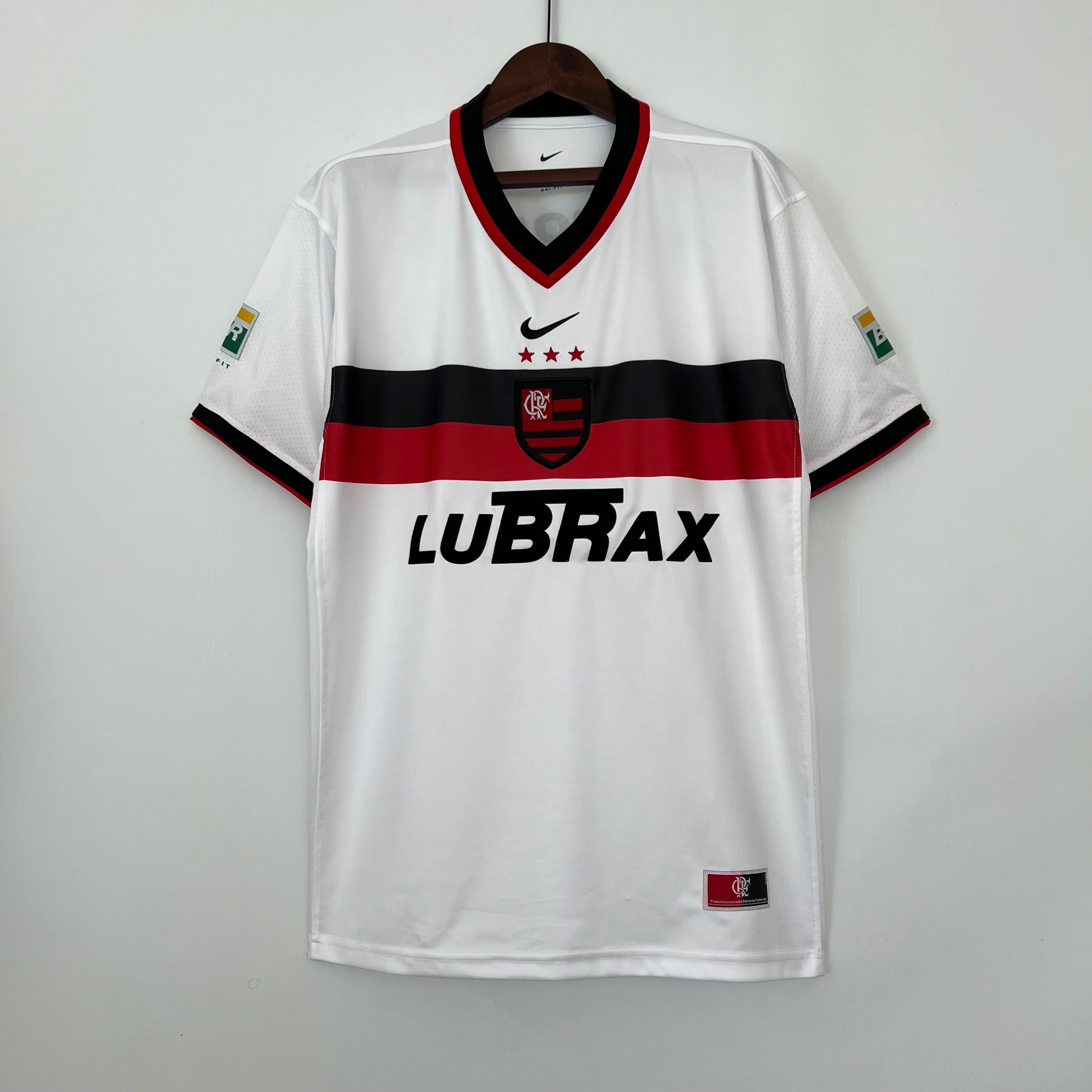 Camisa Flamengo Retrô 2001 Branca  Nike