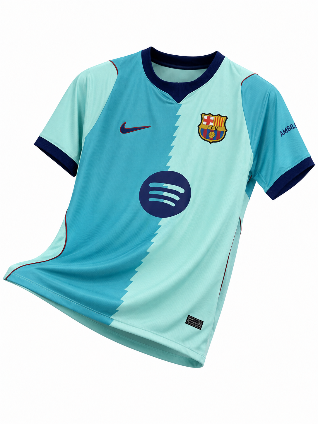 Camisa Barcelona III - 26/27