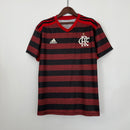 Camisa Retrô Flamengo 2019/20  Vermelho e Preto