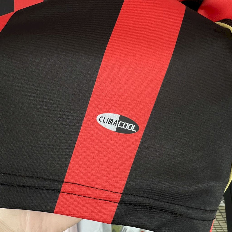 Camisa Milan Manga Longa l Retro 2006/07