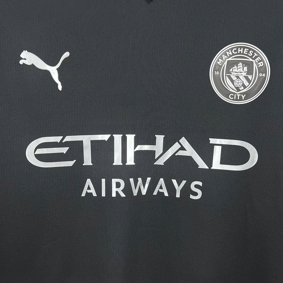 Manchester City 2025∕26 Fourth Away Jersey(29E5)