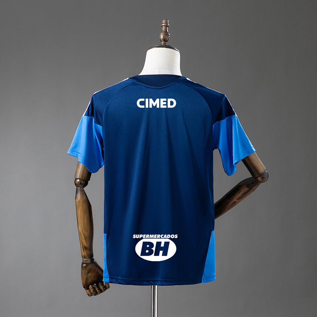 Cruzeiro 26∕27 All sponsors Training - Dark Blue Jersey S-4XL(C83C)