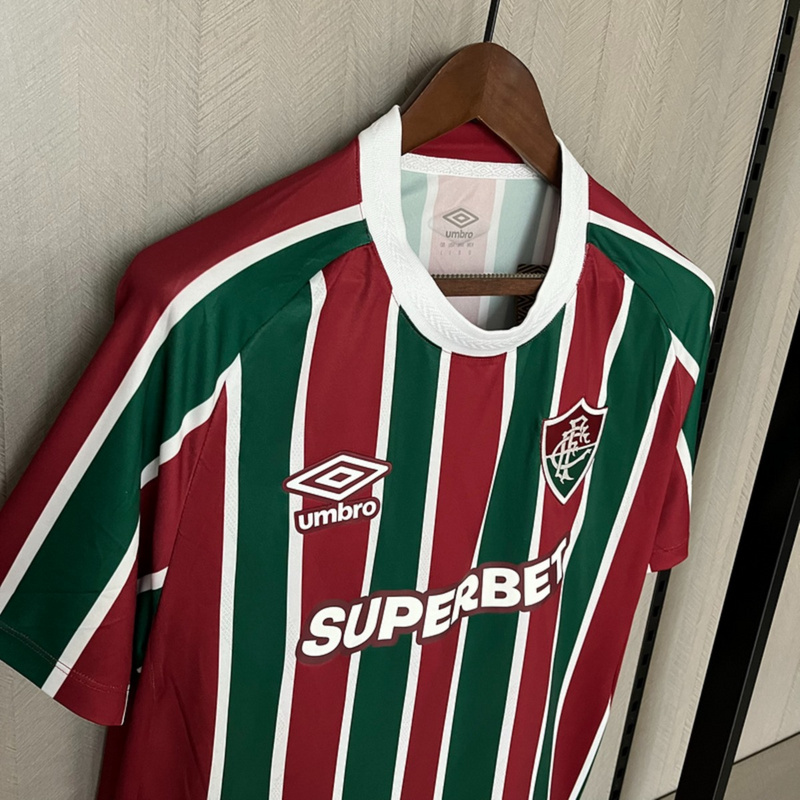 25∕26 Fluminense home Jersey S-4XL(FA31)