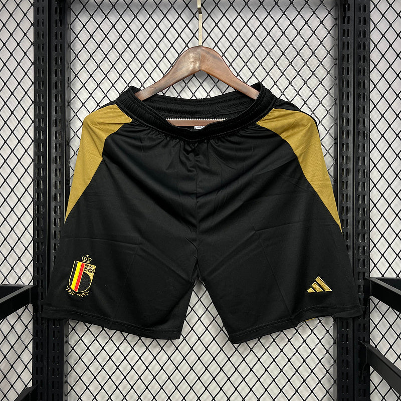 Shorts Belgium 2024∕25 Euro Home Shorts(4773)