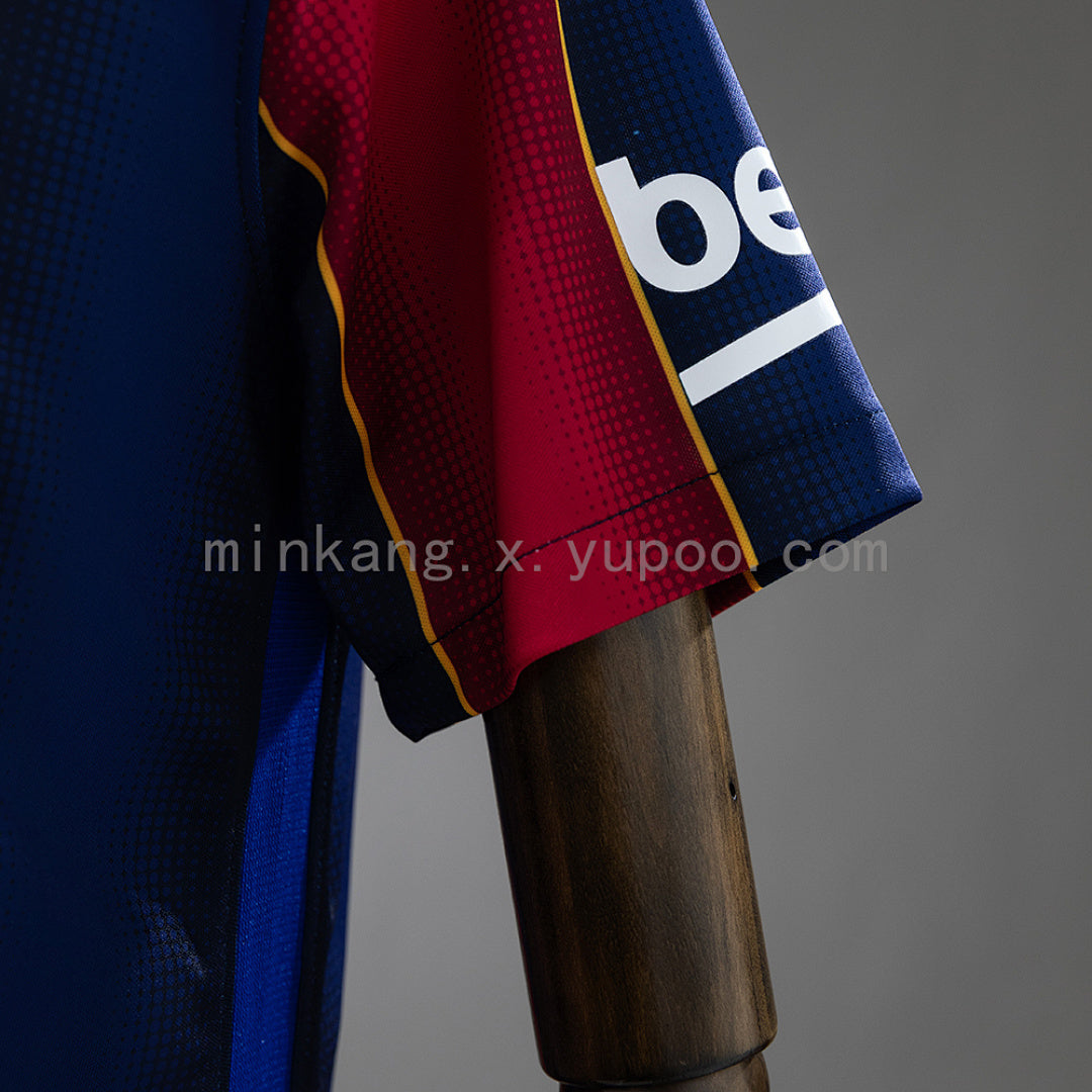 Barcelona 20∕21 Home Retro Jersey S-XXL(451D)
