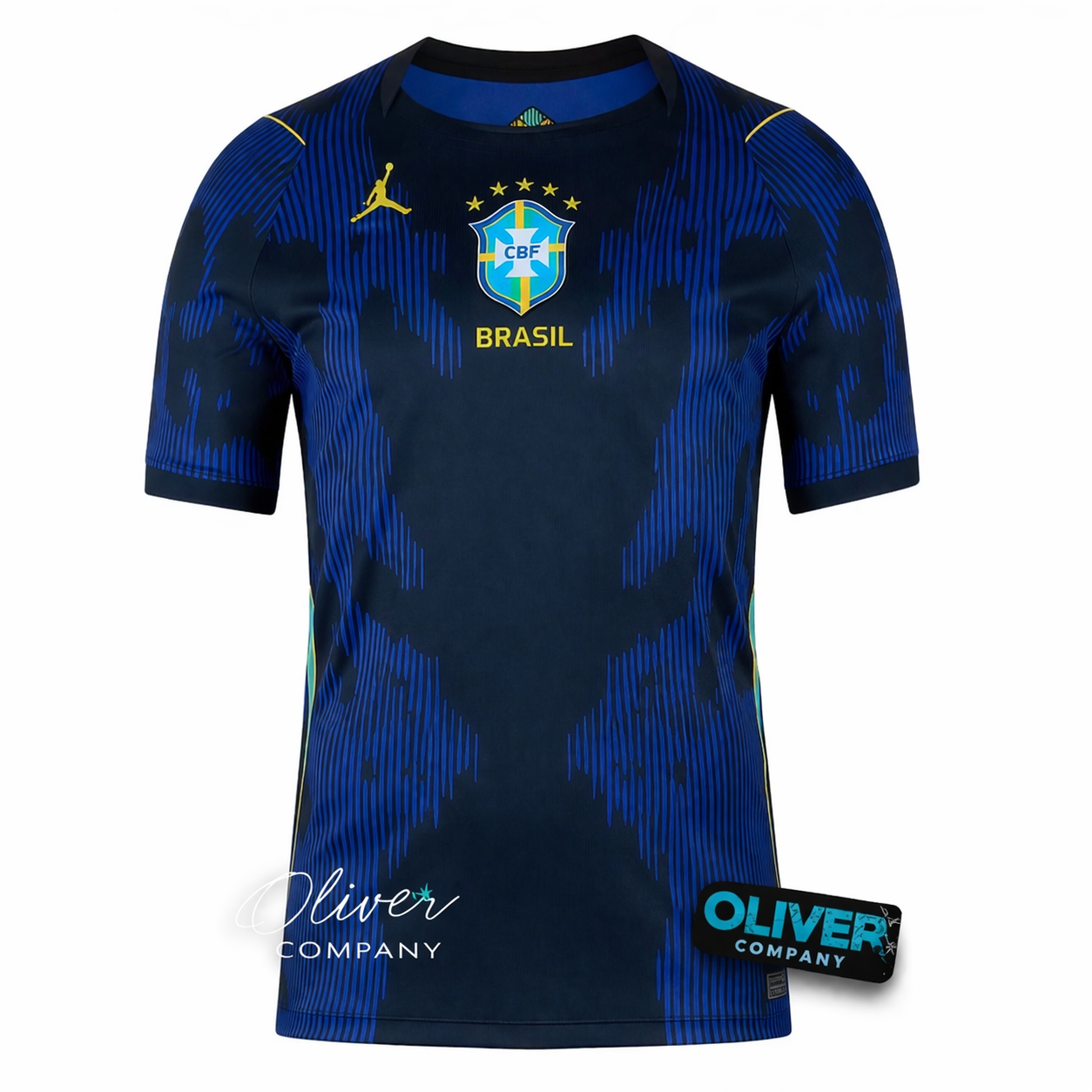 Camisa Brasil Copa do Mundo 2026 Away
