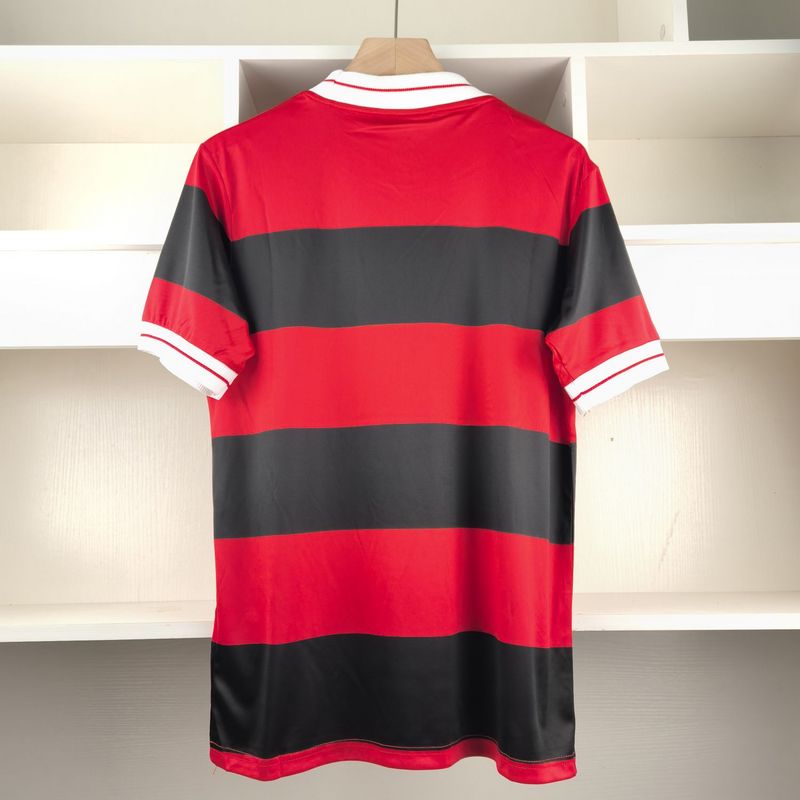 Camisa comemorativa do Flamengo retrô 2018(099E)