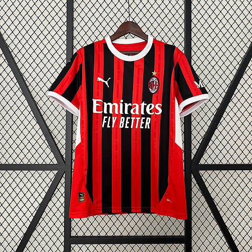 Camisa 24∕25 AC Milan Home S-4XL(E60B)