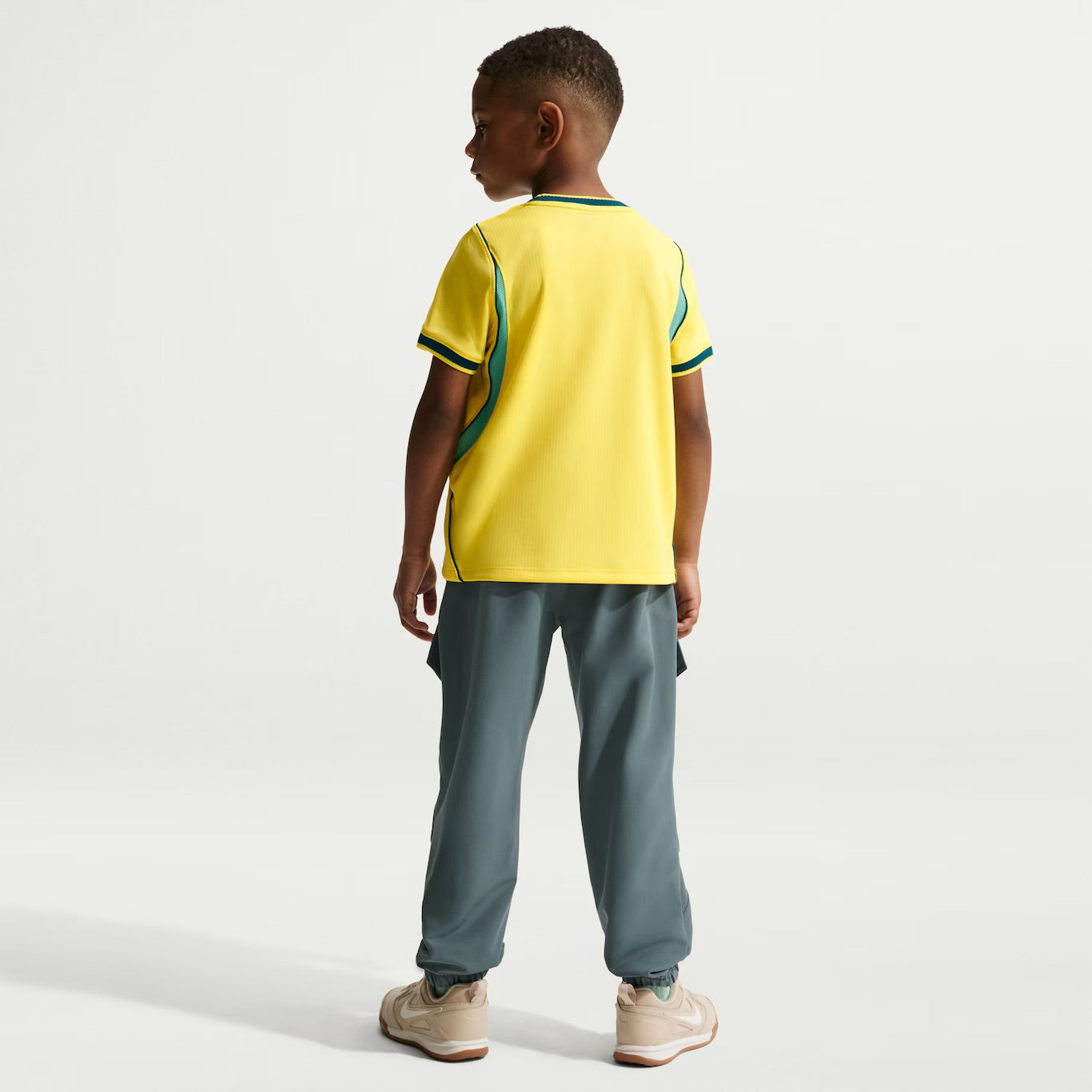 Camisa Brasil Nike I 2026/27 Torcedor Pro Criança