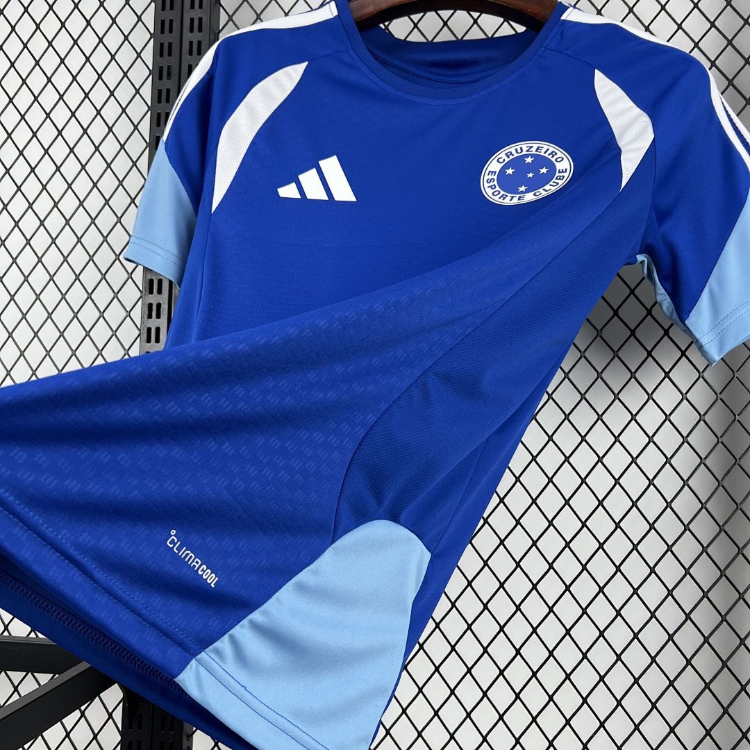 Mens Cruzeiro 2025∕26 Pre-Match Jersey(F970)