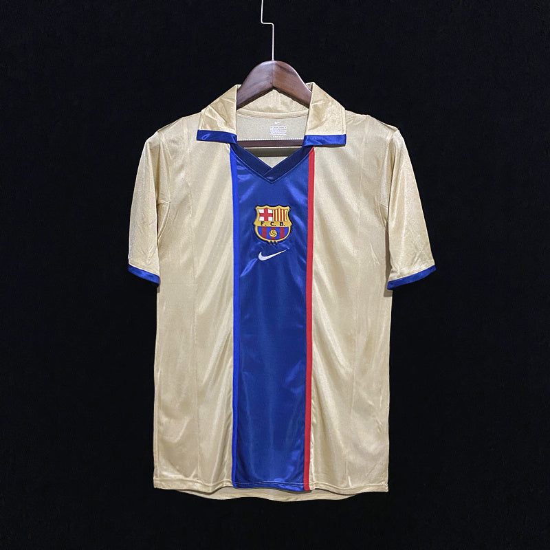 Retro Retro 2002 Barcelona Away S2XL(45E2)