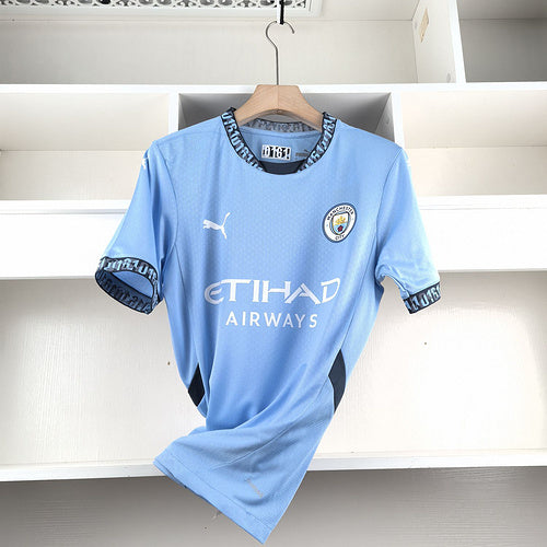 Manchester City 2024-25 Home Kit - Player Version(42C3)