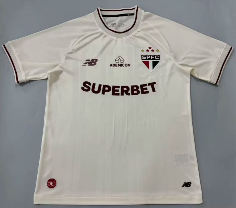 2627 Sao Paulo 3Rd  Jersey P-4GG