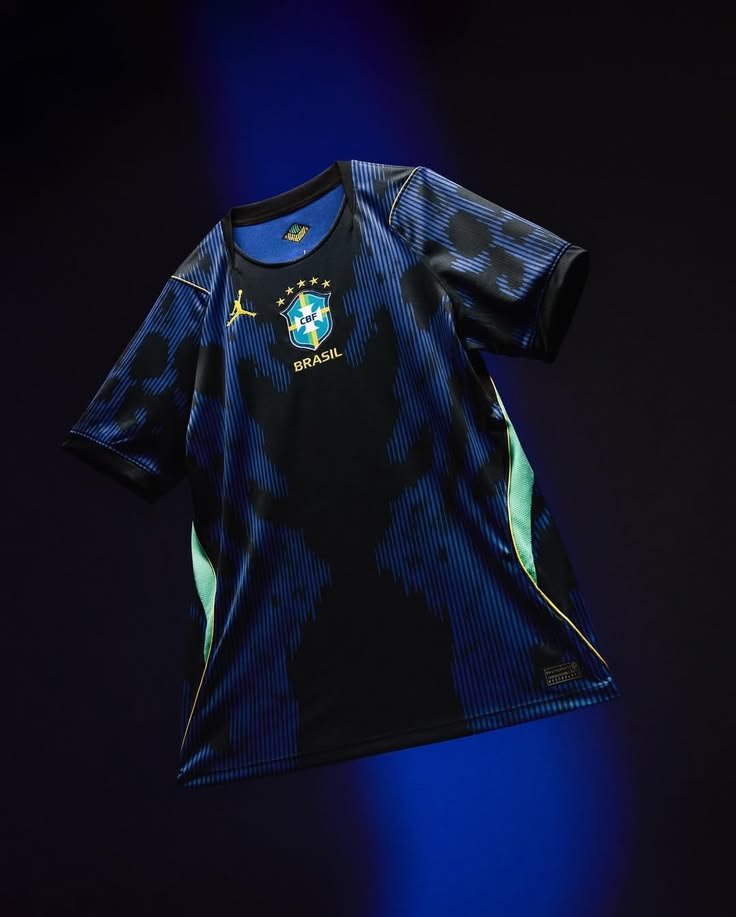 Camisa Brasil Torcedor Jordan - Copa 2026