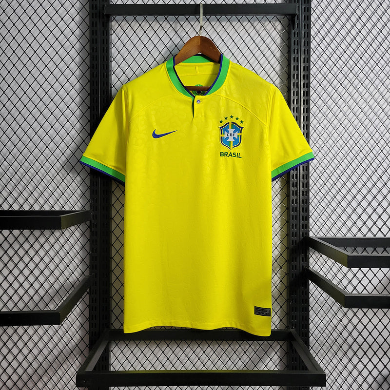Camisa Brasil 22/23 I Home - Versão Torcedor