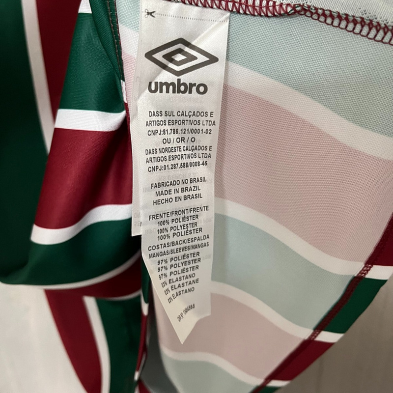25∕26 Fluminense home Jersey S-4XL(FA31)