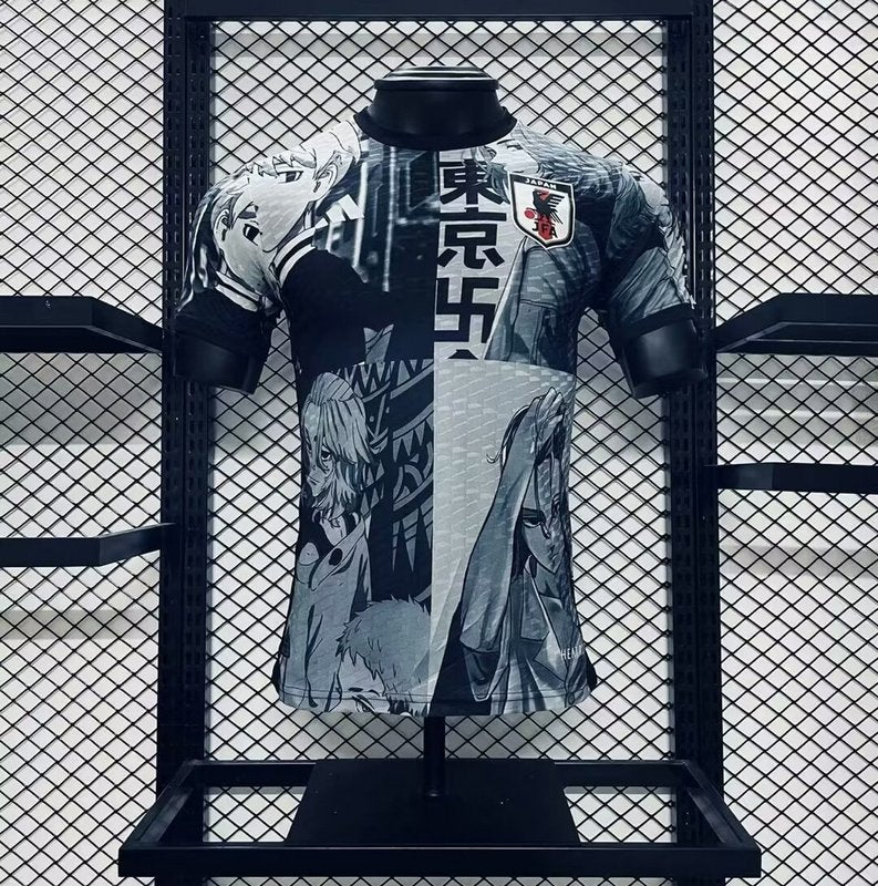 Camisa Japão Anime Edição Especial 2024/25 - Jogador