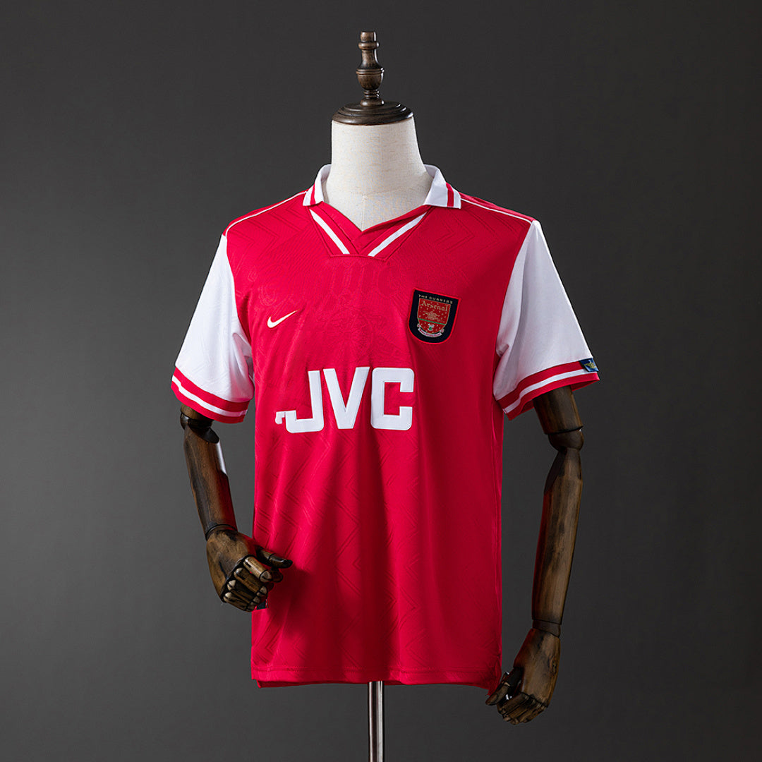 Arsenal 96 Arsenal 96∕97 Home Retro Jersey S-XXL(0521)