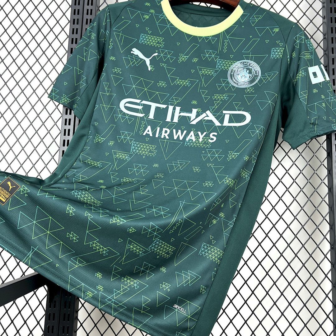 Mens Manchester City 2025∕26 Fourth Jersey(15E8)